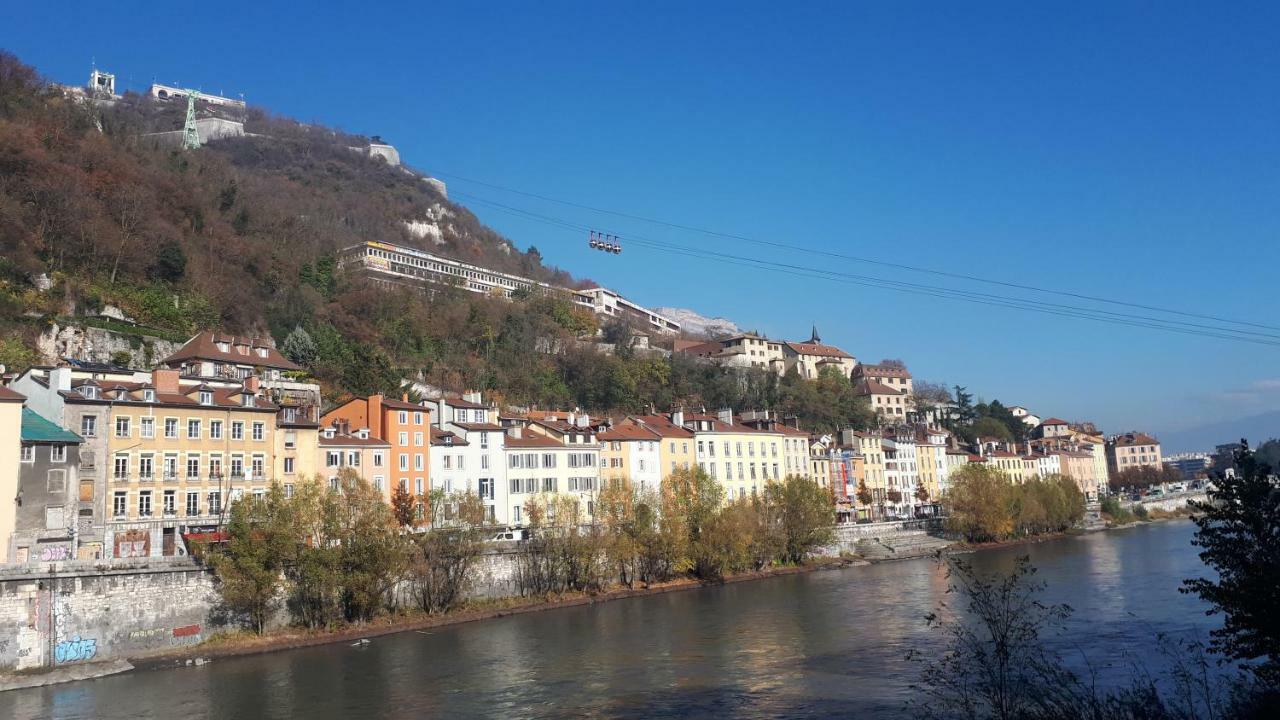 Rent4Night Grenoble Europole Apartment Exterior photo
